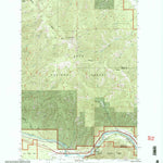 United States Geological Survey Stark South, MT (1999, 24000-Scale) digital map