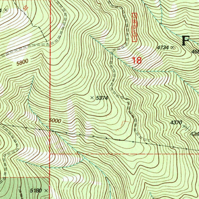 United States Geological Survey Stark South, MT (1999, 24000-Scale) digital map