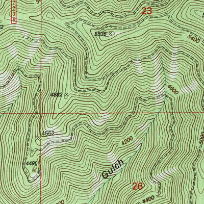United States Geological Survey Stark South, MT (1999, 24000-Scale) digital map