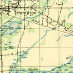United States Geological Survey Starke, FL (1948, 50000-Scale) digital map