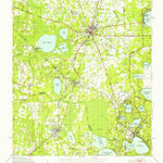 United States Geological Survey Starke, FL (1949, 62500-Scale) digital map