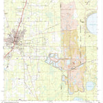 United States Geological Survey Starke, FL (1991, 24000-Scale) digital map