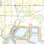 United States Geological Survey Starke, FL (1991, 24000-Scale) digital map