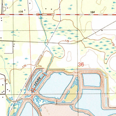 United States Geological Survey Starke, FL (1991, 24000-Scale) digital map