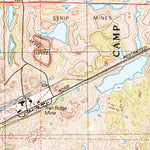 United States Geological Survey Starke, FL (1991, 24000-Scale) digital map