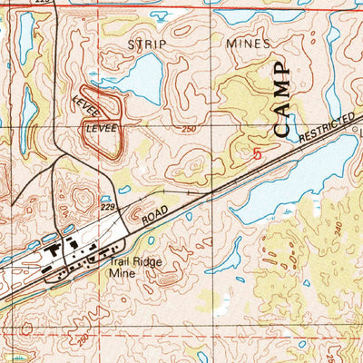 United States Geological Survey Starke, FL (1991, 24000-Scale) digital map