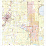 United States Geological Survey Starke, FL (1999, 24000-Scale) digital map