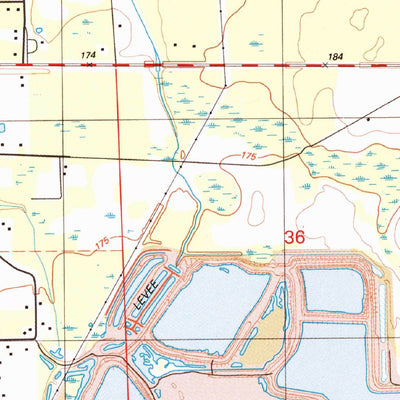 United States Geological Survey Starke, FL (1999, 24000-Scale) digital map