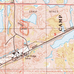 United States Geological Survey Starke, FL (1999, 24000-Scale) digital map