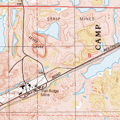 United States Geological Survey Starke, FL (1999, 24000-Scale) digital map