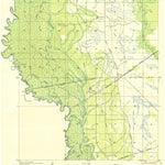 United States Geological Survey Starks, LA-TX (1947, 31680-Scale) digital map