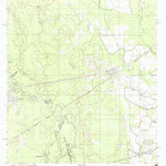 United States Geological Survey Starks, LA-TX (1982, 24000-Scale) digital map
