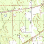 United States Geological Survey Starks, LA-TX (1982, 24000-Scale) digital map