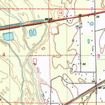 United States Geological Survey Starks, LA-TX (1996, 24000-Scale) digital map
