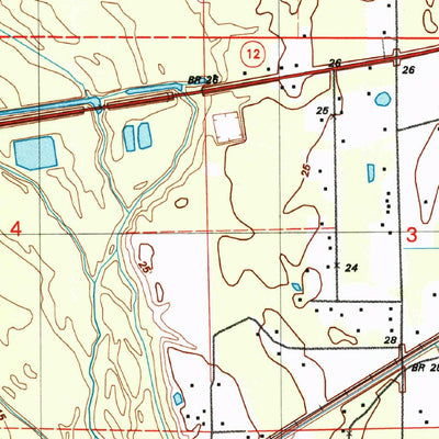 United States Geological Survey Starks, LA-TX (1996, 24000-Scale) digital map