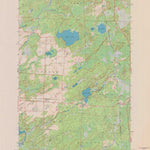 United States Geological Survey Starks, WI (1965, 24000-Scale) digital map