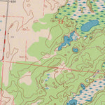 United States Geological Survey Starks, WI (1965, 24000-Scale) digital map
