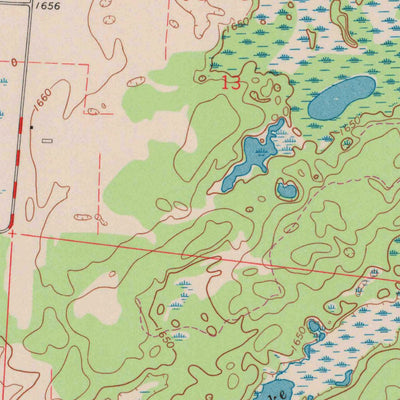 United States Geological Survey Starks, WI (1965, 24000-Scale) digital map