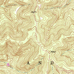 United States Geological Survey Starkville, CO (1951, 24000-Scale) digital map