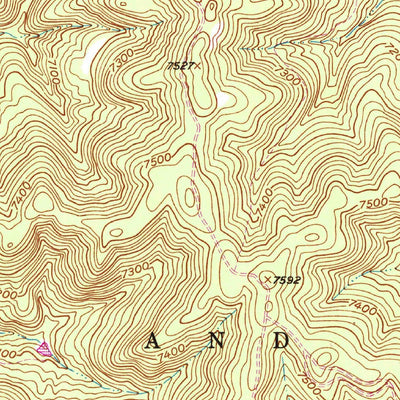 United States Geological Survey Starkville, CO (1951, 24000-Scale) digital map