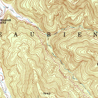 United States Geological Survey Starkville, CO (1951, 24000-Scale) digital map
