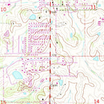 United States Geological Survey Starkville, MS (1965, 24000-Scale) digital map