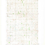 United States Geological Survey Starkweather NE, ND (1962, 24000-Scale) digital map
