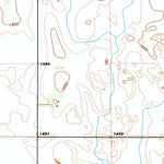 United States Geological Survey Starkweather NE, ND (1994, 24000-Scale) digital map