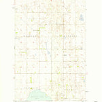United States Geological Survey Starkweather SE, ND (1957, 24000-Scale) digital map