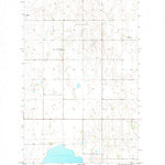 United States Geological Survey Starkweather SE, ND (1994, 24000-Scale) digital map