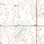 United States Geological Survey Starkweather SE, ND (1994, 24000-Scale) digital map
