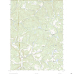 United States Geological Survey Starrucca, PA (2023, 24000-Scale) digital map