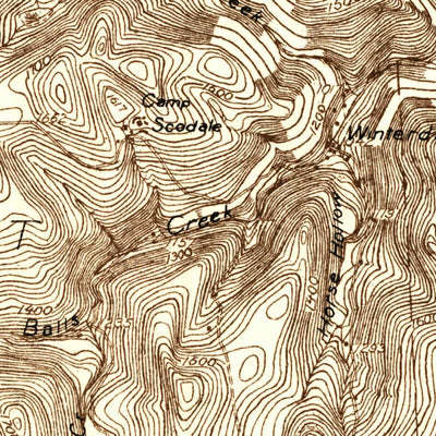 United States Geological Survey Starrucca, PA-NY (1930, 48000-Scale) digital map