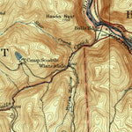 United States Geological Survey Starrucca, PA-NY (1933, 62500-Scale) digital map