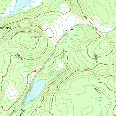 United States Geological Survey Starrucca, PA-NY (1968, 24000-Scale) digital map
