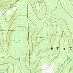 United States Geological Survey Starrucca, PA-NY (1968, 24000-Scale) digital map