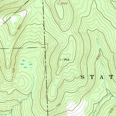 United States Geological Survey Starrucca, PA-NY (1968, 24000-Scale) digital map