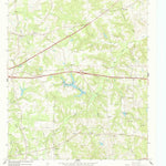 United States Geological Survey Starrville, TX (1966, 24000-Scale) digital map