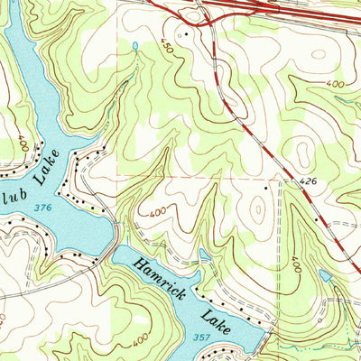 United States Geological Survey Starrville, TX (1966, 24000-Scale) digital map