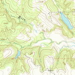 United States Geological Survey Starrville, TX (1966, 24000-Scale) digital map