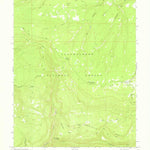 United States Geological Survey Starvation Point, CO (1973, 24000-Scale) digital map