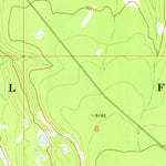 United States Geological Survey Starvation Point, CO (1973, 24000-Scale) digital map