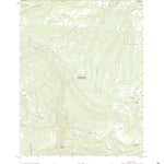 United States Geological Survey Starvation Point, CO (2022, 24000-Scale) digital map