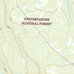 United States Geological Survey Starvation Point, CO (2022, 24000-Scale) digital map