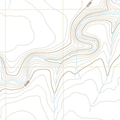 United States Geological Survey Starvation Spring, OR (2020, 24000-Scale) digital map