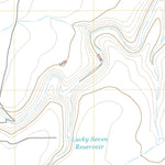 United States Geological Survey Starvation Spring, OR (2020, 24000-Scale) digital map