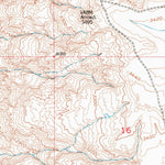 United States Geological Survey Starve Out Flat, MT (1953, 24000-Scale) digital map