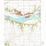 United States Geological Survey Starved Rock, IL (1970, 24000-Scale) digital map