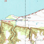 United States Geological Survey Starved Rock, IL (1970, 24000-Scale) digital map