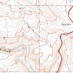 United States Geological Survey State Bridge, CO (1972, 24000-Scale) digital map